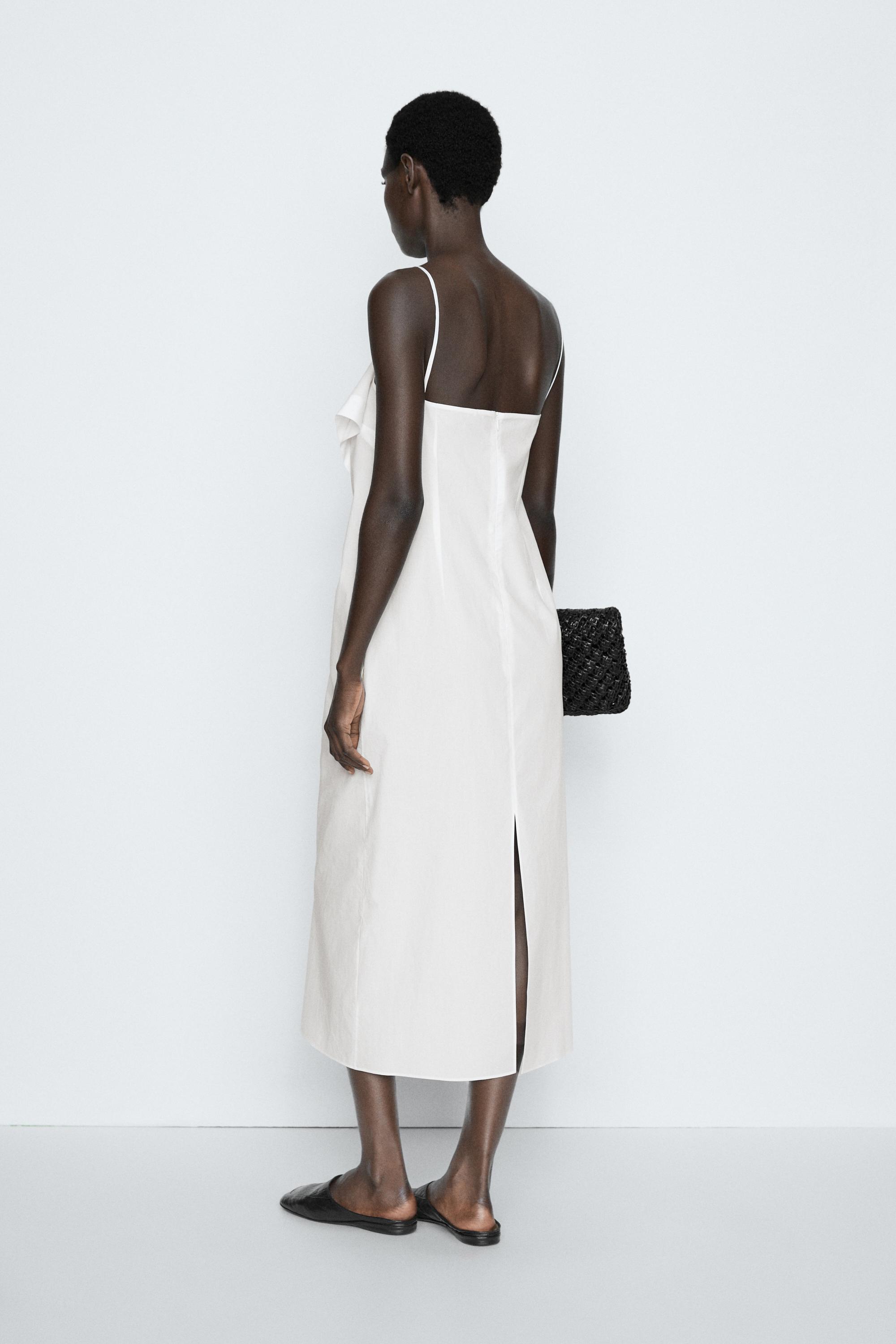 Scarf detail midi dress - STUDIO